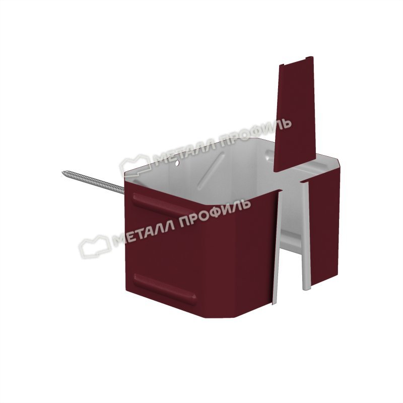 Держатель трубы 76х102 (на кирпич) (ПЭ-01-3005-0.5)