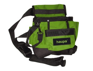 220105 Ременная сумка «Tool Belt», пустая, 8 карманов Haupa