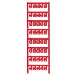 1747320003 WEIDMULLER Маркировка SFC 1/12 красная, для
провода сечением 0.75-2.5 кв.мм.