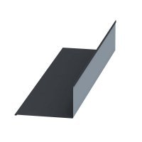Планка примыкания верхняя 250х147х2000 NormanMP
(ПЭ-01-7024-0.5)