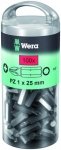 WE-072444 855/1 Z DIY 100 Биты-насадки PZ 2x25 (в тубе 100шт)
WERA