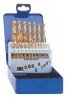 GQ-32007 Набор сверл спиральных по металлу HSS-G TiN 1-10мм
(19 шт) EVENTUS