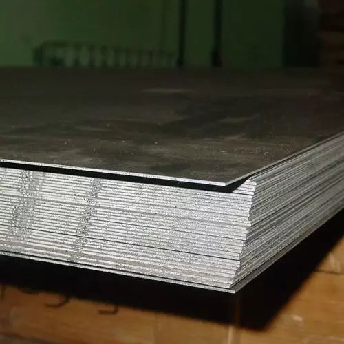 Конструкционные стальные листы 0.5 мм СП43 ГОСТ 19903-74