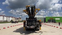Автобетононасос SHAILER 38X-RZ на шасси ISUZU 6x4