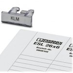 Держатель маркировки клеммных коробок - KLM + ESL 26X6 -
0809395 Phoenix contact