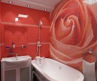 Мозаичное панно для ванной комнаты