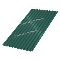 Профилированный лист С-21x1000-B (ПЭ-01-6005-0,5)