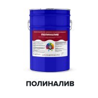 Полиуретановый наливной пол - ПОЛИНАЛИВ (Kraskoff Pro)
