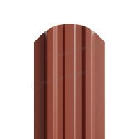 Штакетник металлический МП LАNE-O 16,5х99
(PURETAN-20-RR29-0.5)