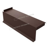 Планка сегментная торцевая левая 400 мм (VikingMP
E-20-8017-0.5)