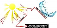 Гидроизоляционная мастика R-COMPOSIT