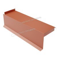 Планка сегментная торцевая левая 350 мм
(PURETAN-20-RR750-0.5)