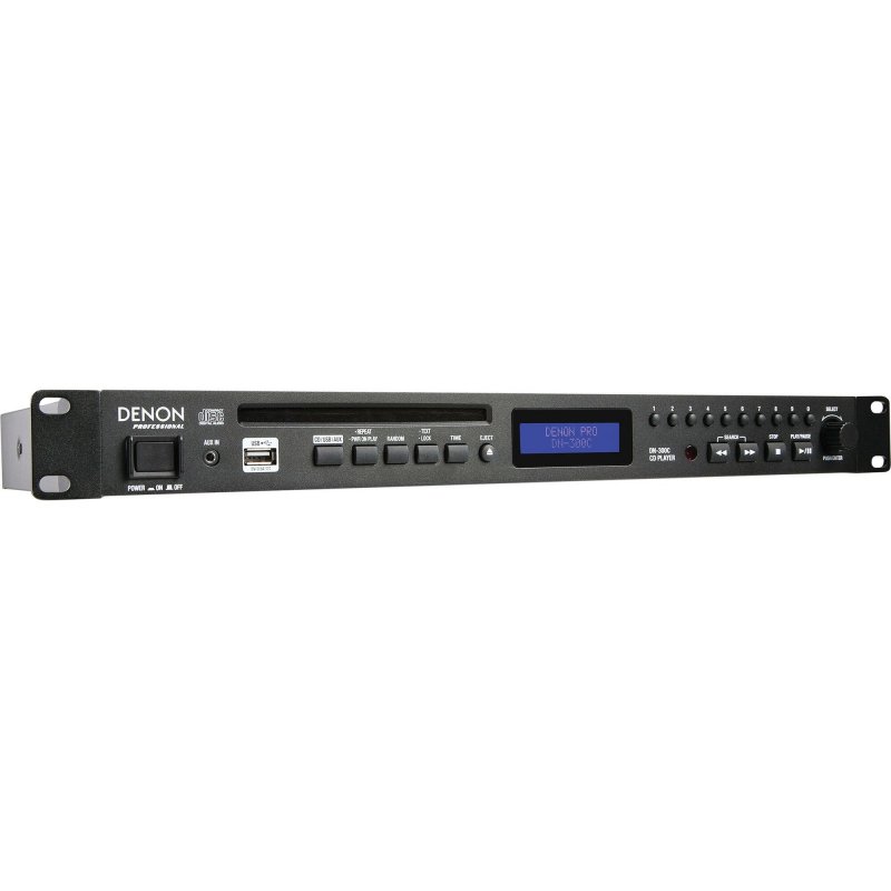 Студийный рекордер/проигрыватель Denon DN-300C