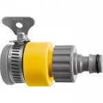 Адаптер пластиковый для без резьбовых кранов до 3/4" PALISAD
LUXE 65728