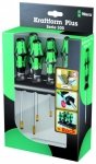 WE-105656 334/355/6 Rack Набор отверток WERA
