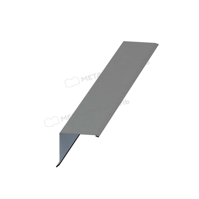 Планка торцевая 95х120х2000 NormanMP
(ПЭ-01-9006-0.5)