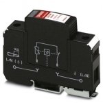 Устройство защиты от перенапряжений, тип 2 - VAL-MS 230/10 -
2859013 Phoenix contact