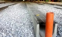 Лоток водоотводный бетонный Аквасток DN500 H450 E600 1000x690x450 ВЧ-50