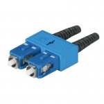 Вилка SC-Duplex Weidmuller IE-PS-SCD-SM 1964410000