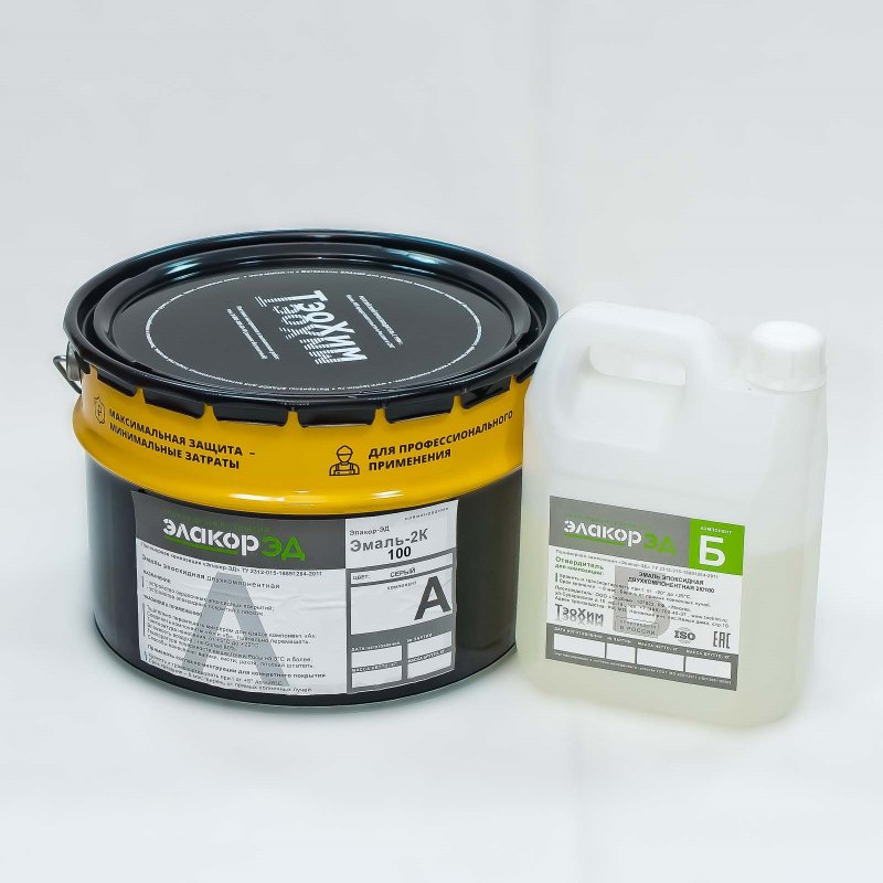 ЭЭпоксидная краска Эмаль-2К/100 - цветная двухкомпонентная фактурная эпоксидная эмаль. Минимальный объем покупки - 12,6 кг. На материал действует единая прайсовая цена 5 По независящим от производителя причинам цены могут быстро измениться. Уточняйте, пожалуйста, заказ у менеджера. Обращайтесь!
