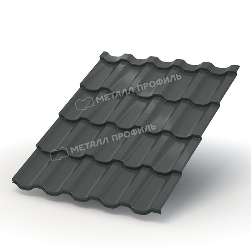 Металлочерепица МП Трамонтана-M
(PURETAN-20-RR23-0.5)