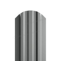 Штакетник металлический МП LАNE-O 16,5х99 NormanMP
(ПЭ-01-9006-0.5)