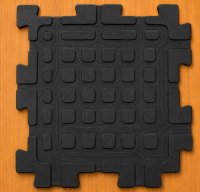 Литая резиновая плитка PUZZLE-20, 20 мм — вулканизированное покрытие «Монета»