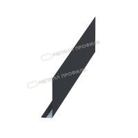 Планка карнизного свеса 250х50х2000 NormanMP
(ПЭ-01-7024-0.5)