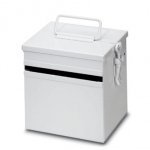 Коробка с магазинами для маркировочных колец для проводников
- SD-WMS CASE - 0826501 Phoenix contact