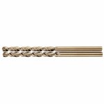 Сверло спиральное по металлу, 3,5 мм, HSS-Co, 2шт. GROSS
72309