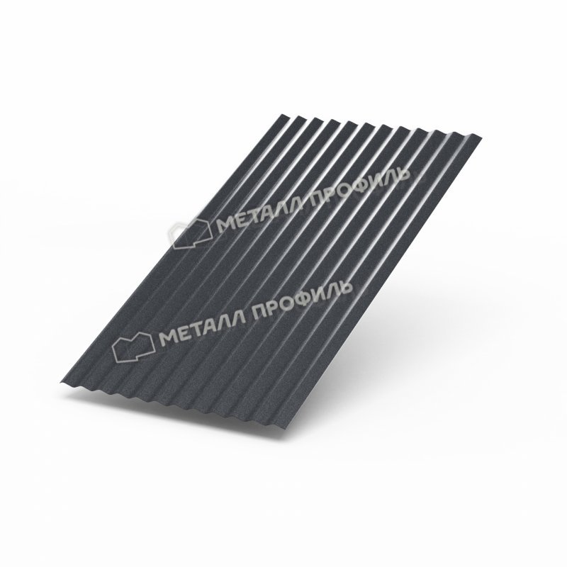 Профилированный лист МП-18x1100-A
(PURMAN-20-9005-0,5)