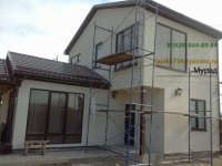 Утепляем дома по немецкой технологии «Мокрый фасад» в Краснодарском крае