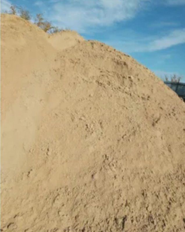 Песок карьерный для строительных работ ГОСТ 8736-2014