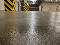 Затирка бетонного пола