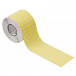 1751751687 WEIDMULLER маркировочные наклейки для печати THM
MT30X 25/12 GE/M желтый в рулоне 10000шт.