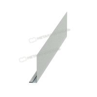 Планка карнизного свеса 250х50х2000 NormanMP
(ПЭ-01-9003-0.5)