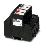 Устройство защиты от перенапряжений, тип 1 - VAL-MS-T1/T2
335/12.5/3+1 - 2800184 Phoenix contact