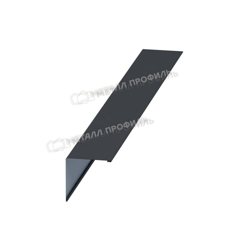Планка угла наружного 75х75х3000
(VALORI-20-Grey-0.5)