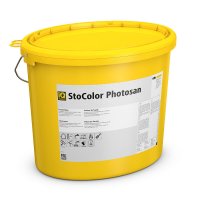 Самоочищающаяся краска StoColor Photosan с фотокаталитическим эффектом, 15 л