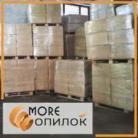 Опилки, Стружка (хвойные) - в брикетах (опт от производителя) - подстилка для с/х предприятий с ДОСТАВКОЙ в ваш регион.