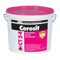 Ceresit CT 54 Краска силикатная фасадная