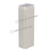 Труба водосточная 76х102х2000 (ПЭ-01-9003-0.5)