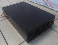Контакторная коробка Helo WE 5 (для печей 18-26 кВт, черная, арт. 001324)