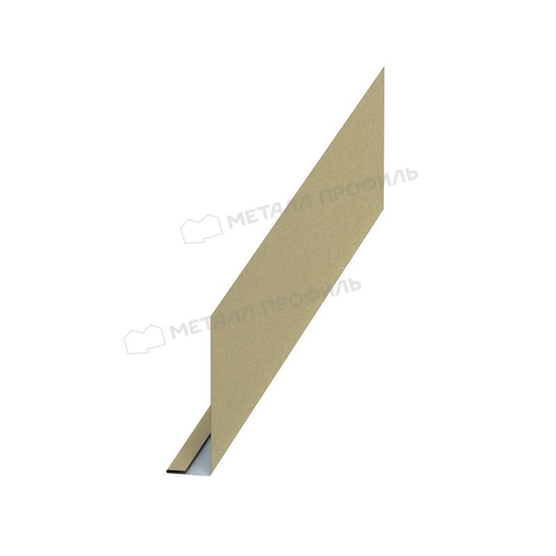 Планка карнизного свеса 250х50х3000 NormanMP
(ПЭ-01-1014-0.5)