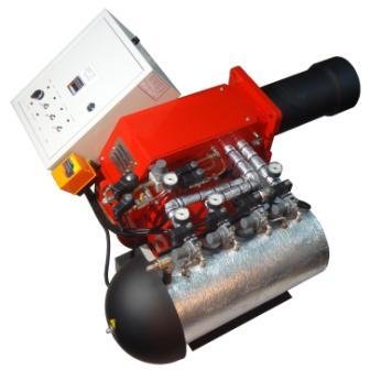 Горелка на отработанном масле AL-120Т (600-1600 кВт) для котла или парогенератора
