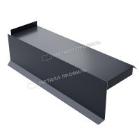 Планка сегментная торцевая левая 350 мм NormanMP
(ПЭ-01-7024-0.5)