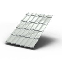 Металлочерепица МП Ламонтерра-XL NormanMP
(ПЭ-01-9003-0.5)