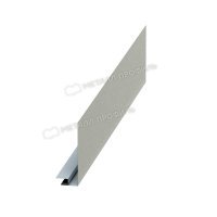 Планка карнизного свеса сложная 250х50х3000
(ПЭ-01-9002-0.45)