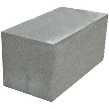 Блок бетонный фундаментный для дачи