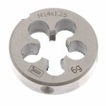 Плашка М14 х 1,25 мм СИБРТЕХ 77035